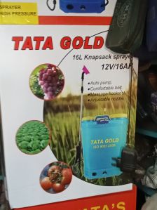 tata gold battery spa machine