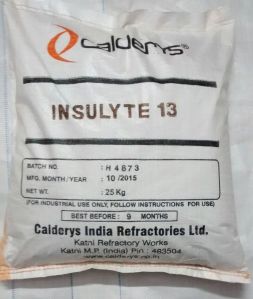 Insulyte 13 Refactory Castable