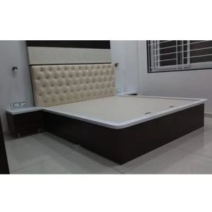 Wooden Double Bed