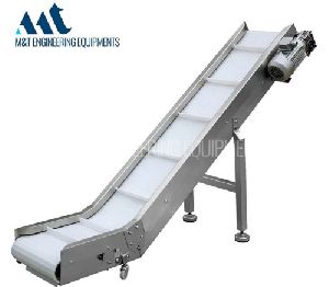 SS Slanting Conveyor