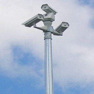 cctv poles