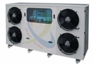 Mild Steel Dual Compressor Condensing Unit