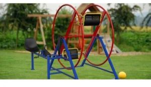 Mini Giant Wheel Outdoor Playground Equipment