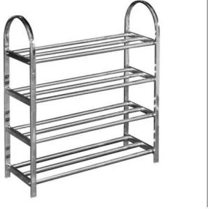 Stainless Steel Shoes Rack