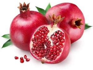 Fresh pomegranate