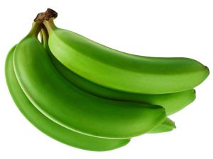 Fresh Raw Banana