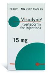 Visudyne 15mg INJECTION