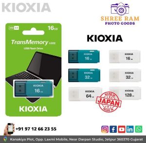 Kioxia 16gb, 32gb, 64gb, 128gb Usb Pendrive 2.0 & 3.0 Pend rive