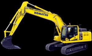 komatsu excavator