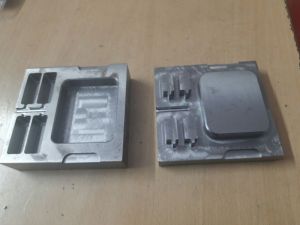 aluminium block