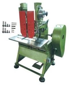 Double head riveting machine