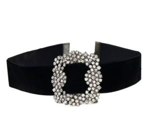 Manolo Buckle Choker