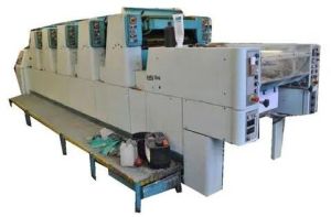 Polly Offset Printing Machine