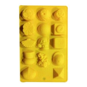 Silicone chocolate molds