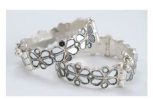 silver plated bracelets