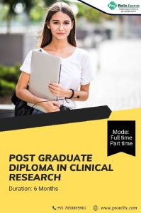 PG Diploma in Clinical Research