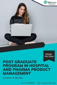 PG diploma in hospital and pharma product management