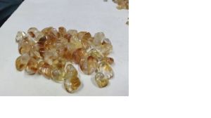 citrine tumble Stone