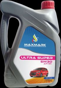 Ultra Super 5W30 SN synthetic oil