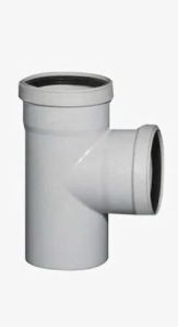 PVC SWR Fittings Tee