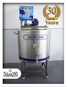 Ice Cream Ageing Vat