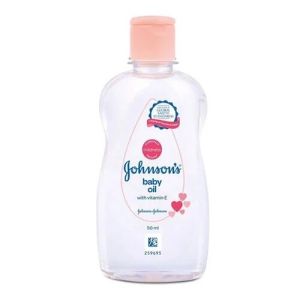 Johnsons Baby Oil