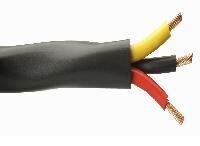 three core flat cable