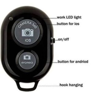 Bluetooth Shutter Remote