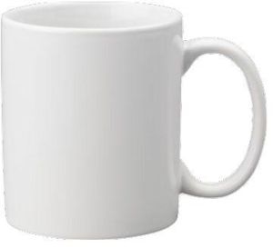 Plain Ceramic Mugs