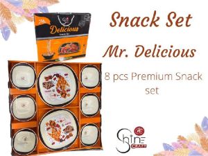 MO Shine Craft Snack set