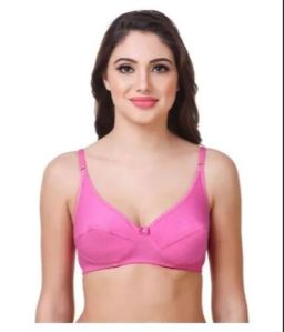 Plain pededd Cotton Bra