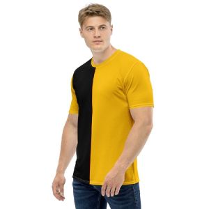 Mens Round Neck T-shirt