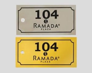 Stainless Steel Name Plates