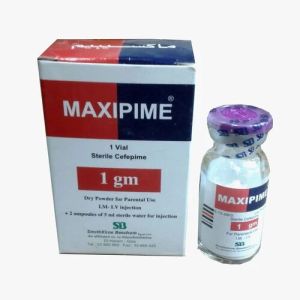 Maxipime Cefepime Injection