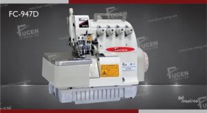 Fucen Overlock Four Thread Sewing Machine Fc 947d, Grade: Automatic