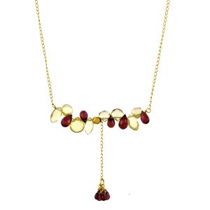 Necklace Ruby , Sapphire Jewelry
