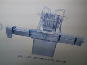 Automatic Four Head Liquid Filling Machine