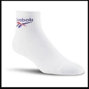 White Reebok Socks