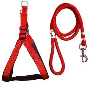 Dog Belt Harness Set