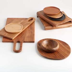 wooden kitchenware