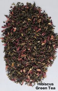 Hibiscus Green Tea