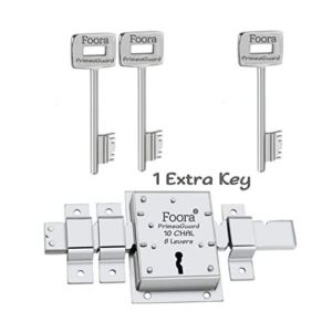 Foora PrimeGuard 10 Chal Turn Lock