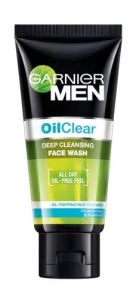 Garnier Men Oil Clear Facewash