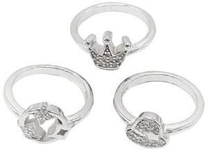 Sterling Silver Baby Rings