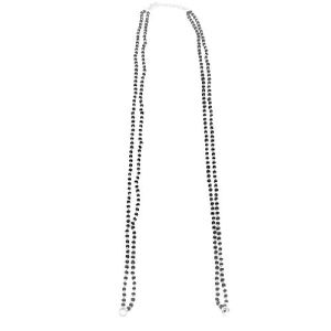 Sterling Silver Nylon Mangalsutra