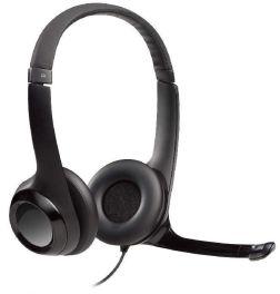 Wired USB Stereo Headphones