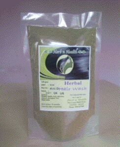 hair wash powder