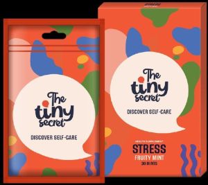 The Tiny Secret's Stress Relief Fit Mints Fruity Flavour