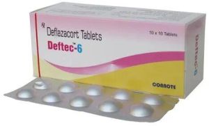 deflazacort tablet