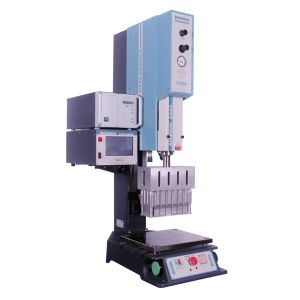 BA Digital advance ultrasonic plastic welding machine